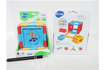 HOLA KOSTKA sorter, 15x11,5x10,5 cm,       kart.