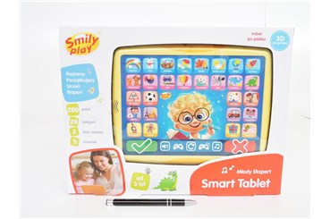 *SMILY SMART TABLET, młody ekspert