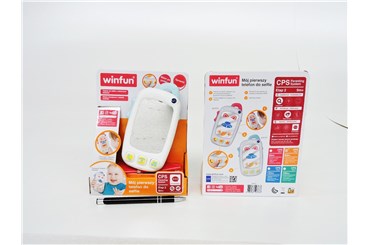 AST. SMILY TELEFON  do selfie, bat., 9m+