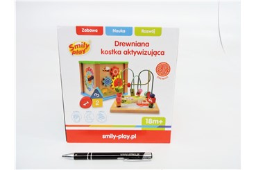 SMILY KOSTKA AKTYWIZUJĄCA, drew., 5w1