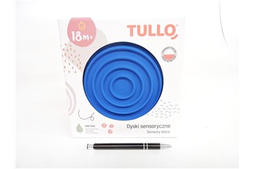 DYSKI SENSORYCZNE różne faktury - 4 szt.