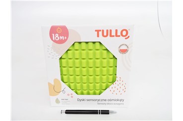 DYSKI DENSORYCZNE ośmiokąty 4 szt.