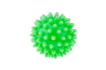 FIZJO Spiky Massage piłka rehabilitacyjna, ziel.