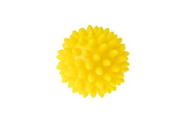 Tullo Fizjo Piłka rehabilitacyjna żółta 5,4 cm