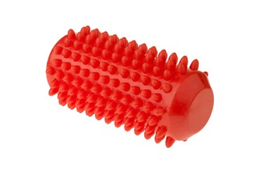 FIZJO Spiky Massage wałek do masażu, 12,8 cm,czer.