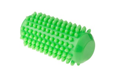 FIZJO Spiky Massage wałek do masażu, 12,8 cm,ziel.