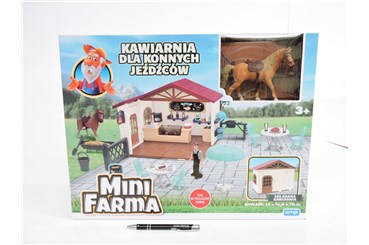 MINI FARMA, zest., kawiarnia dla konnych jeźdźców