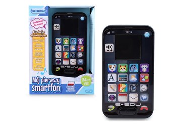 SMARTFON MALUCHA E-EDU kart.