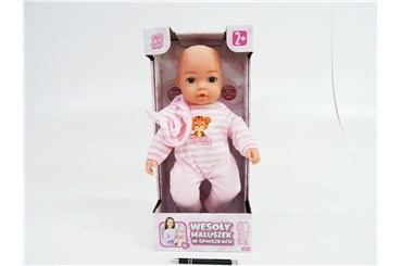 LALKA NATALIA BOBAS FUNKCYJNY 45 CM