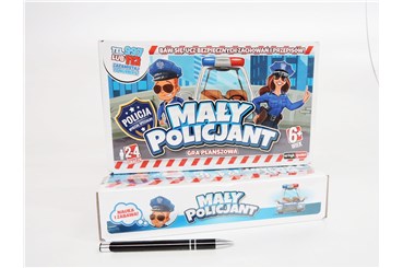 *GRA POLICJANT, planszowa, 6+