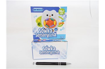 ZABAWKA SENSORYCZNA, Sowa,    kart.