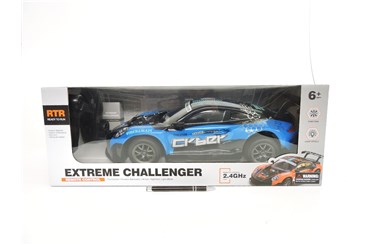 AUTO na radio, sport., nieb., 56x20x25 cm,   kart.