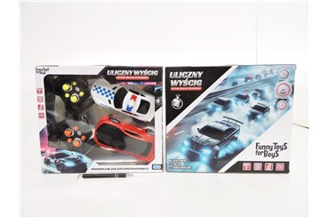 AUTO na radio 2 szt., uliczny wyścig, 1:20