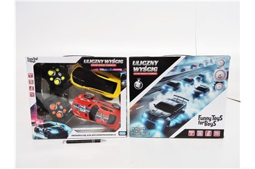 AUTO na radio 2 szt., uliczny wyścig, 1:20