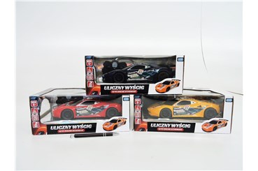 AST. AUTO na radio, 28,5x11,5x17 cm, 3 wz.,  kart.
