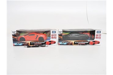 AST. AUTO na radio, 26,5x11x9,5 cm,      kart.