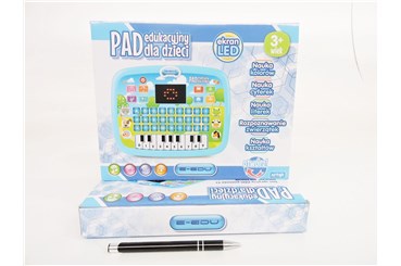 PAD edu., LED, interakt., dla dzieci, 3+,    kart.