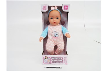 *LALKA BOBAS NATALIA, 43 cm, funkcyjny