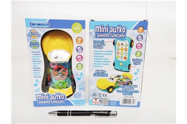 MINI AUTKO, z wieloma funkcjami, edu.