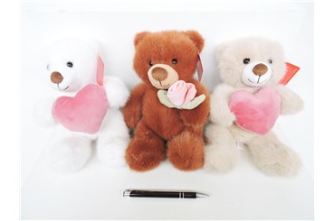 AST. PLUSZ MISIE 21 cm, 4 wz.