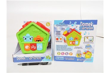 DOMEK, sorter, edu., dźw.,        kart.