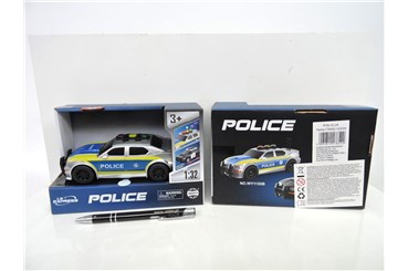 AUTO policja, św/dźw, 1:32,   kart.