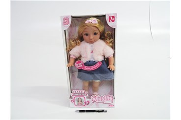 LALKA NATALIA funkcyjna, 36 cm