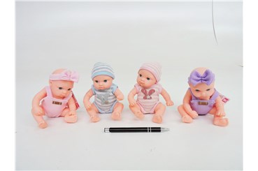 LALKA x 12 BOBAS Natalia, 20 cm, displ.