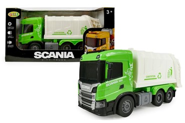 AUTO MIEJSKIE ŚMIECIARKA SCANIA św. dź.