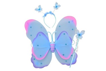 KOMPLET MOTYLA, skrzydełka, nieb., 479x465 mm