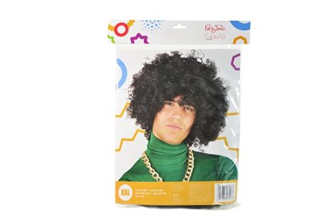 PERUKA afro XXL, czarna