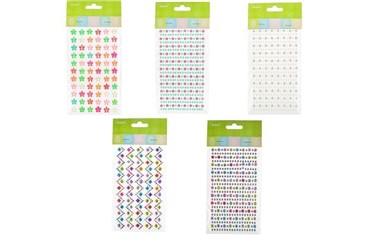 AST. KRYSZTAŁKI, samoprzylne, deko.