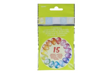 BARWNIKI do jaj, 15 odcieni