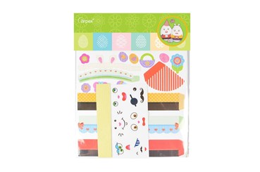 NAKLEJKI, zest., do dekoracji jajek,    fol.