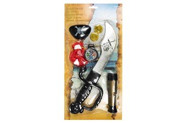 ZESTAW PIRACKI, 10 el.,         blist.