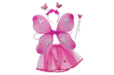 ZESTAW WRÓŻKI, opaska, skrzydełka