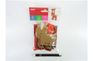 RENIFERY Z PIANKI - Zestaw zrób to sam