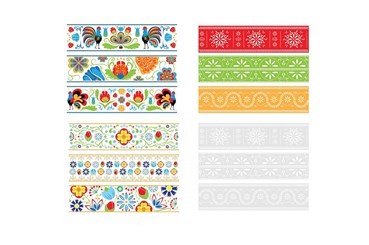 OWIJKI termokurcz., na jajka, regionalne, 12 szt.