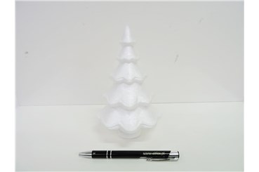 CHOINKA styropianowa,17 cm
