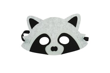 FILCOWA MASKA, zwierzątka - szop