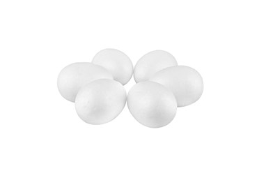 JAJKA styropianowe 6 szt., 7 cm,     fol.