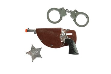 ZESTAW SZERYFA, z kajdankami