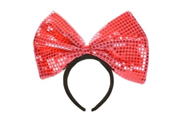 KOKARDA NA OPASCE, gigant (cekiny), czer.