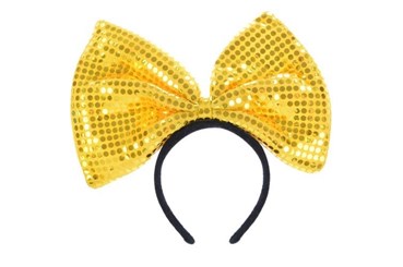 KOKARDA NA OPASCE, gigant (cekiny), żółta