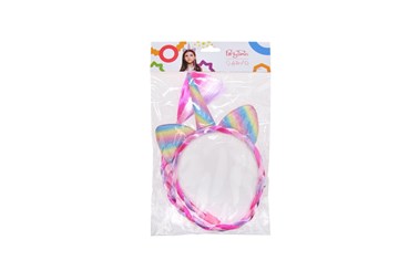 OPASKA JEDNOROŻEC, z warkoczem