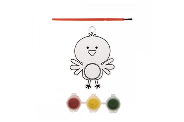 WITRAŻYK do malowania - kurczaczek