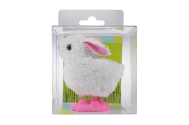 ZAJĄC plusz. nakręcany 10 cm