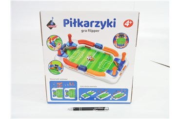 *GRA PIŁKARZYKI, flipper