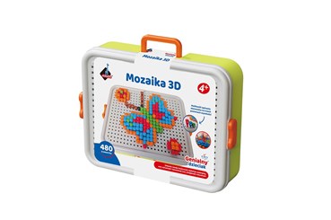 GENIALNY DZIECIAK MOZAIKA 3D 480 el.