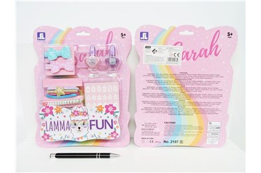 ZESTAW PIĘKNOŚCI, Lamma Fun, 5+, 21,2x2,5x26,7 cm